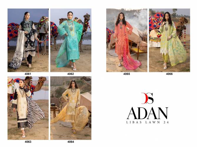 Adan Libas Lawn 24 by Deepsy Pure Cotton Pakistani Suits Wholesale Market In Surat
